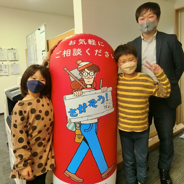 宇都宮市新築一戸建てご購入のお客様の画像