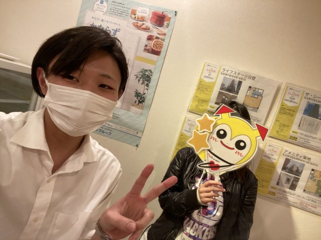 M様の画像