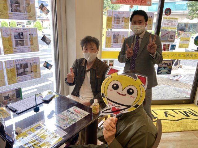 M様の画像