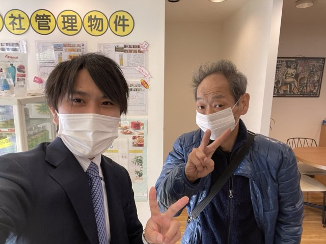 M様の画像