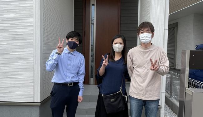 開成町　K様　新築一戸建て　仲介手数料無料の画像
