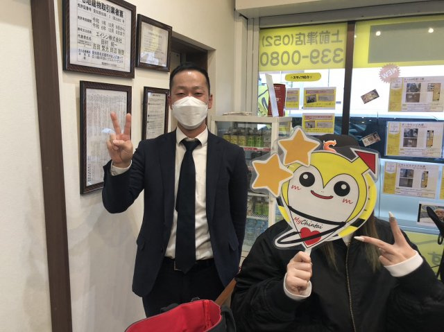H様の画像