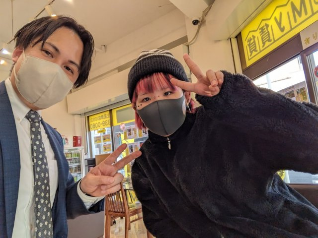 A様の画像