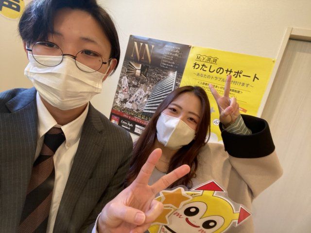 M様の画像