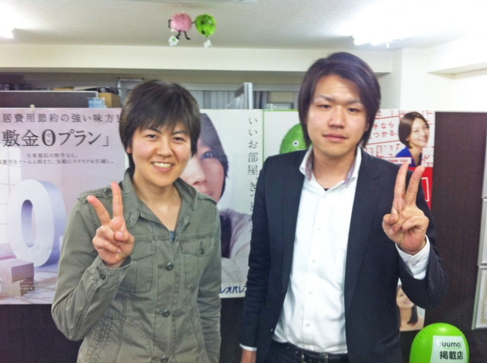 座間市でご契約のＨ・Ｉさんの画像