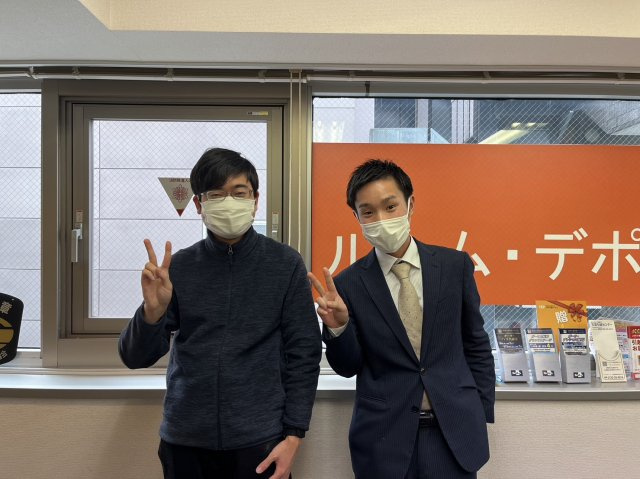 M様の画像