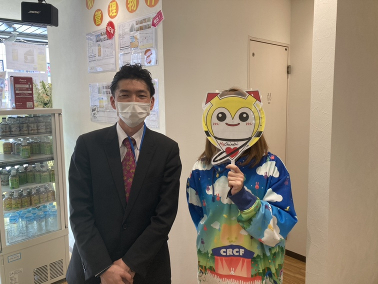 M様の画像
