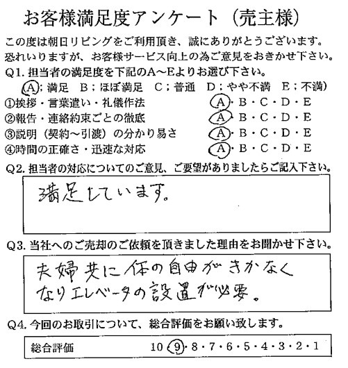 物件をご売却頂きました：S.Ｍ様の画像