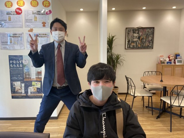 M様の画像
