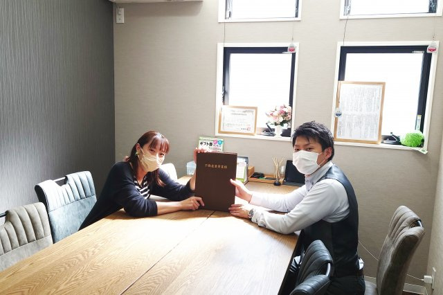 Ｏ様【ご成約】の画像