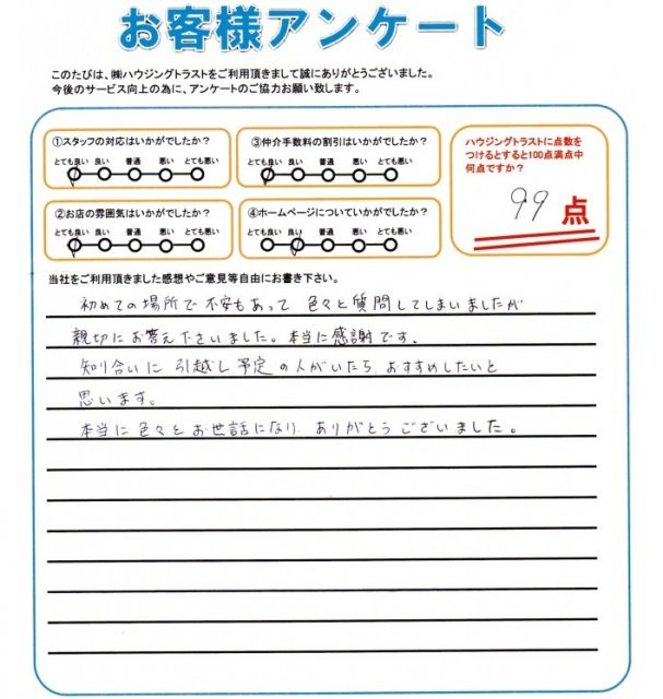 N様【所沢市で中古マンションを購入】の画像