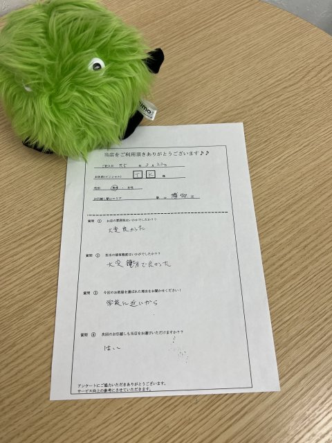 T・K様　博多区へお引越し♪♪の画像