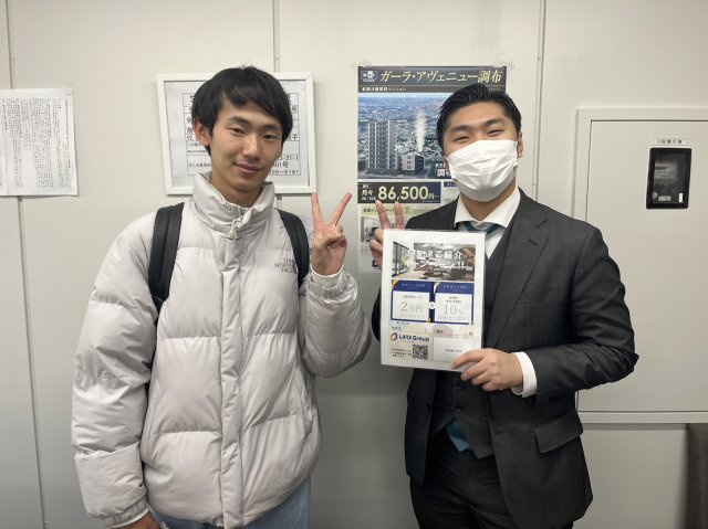 A様の画像