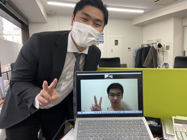 A様の画像