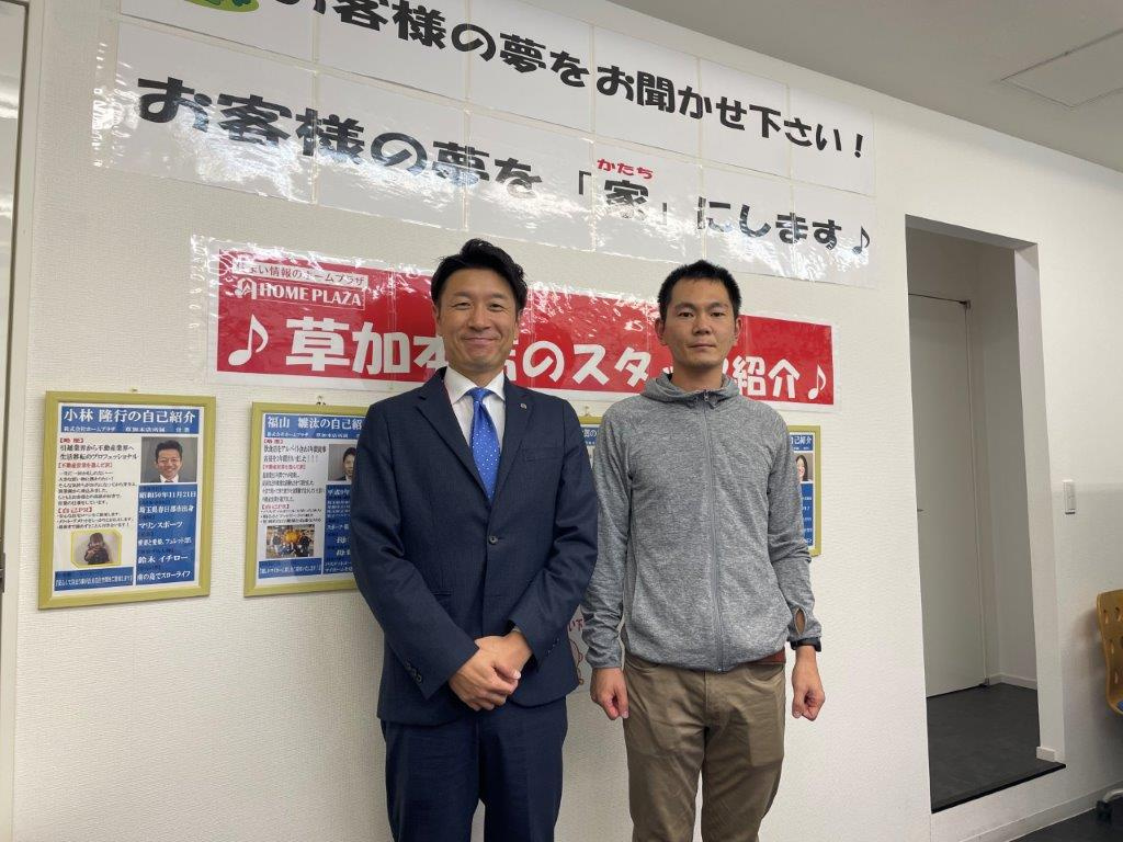 草加市稲荷　Y様の画像