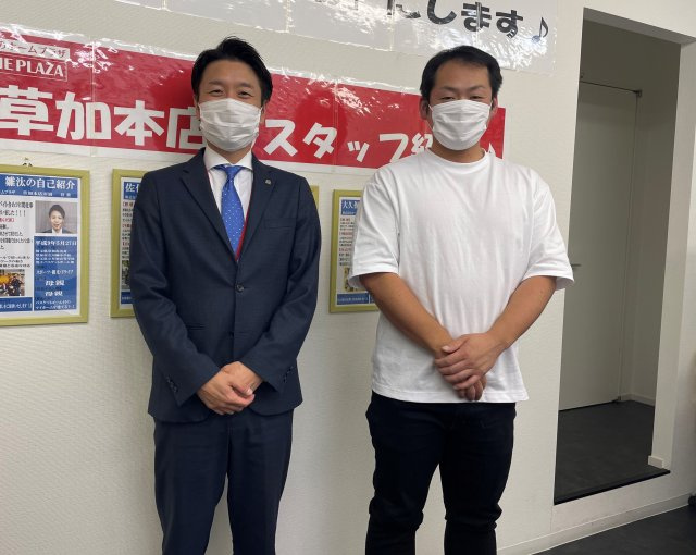 草加市谷塚町　M様の画像