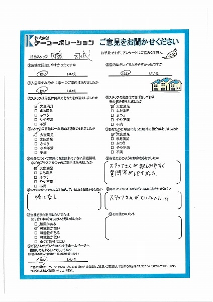 Ｔ・Ｇ様の画像