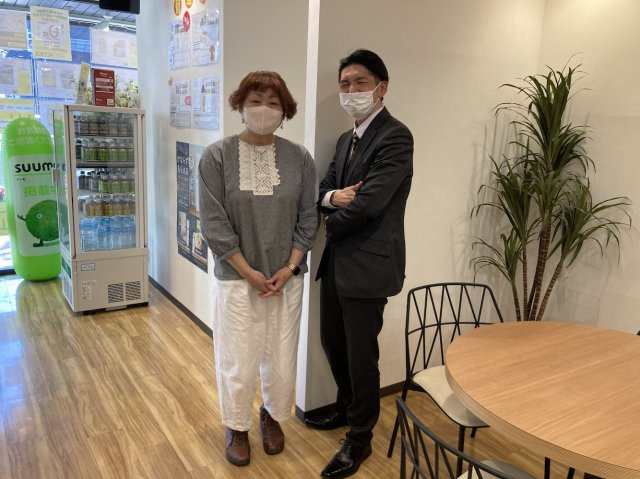 A様の画像