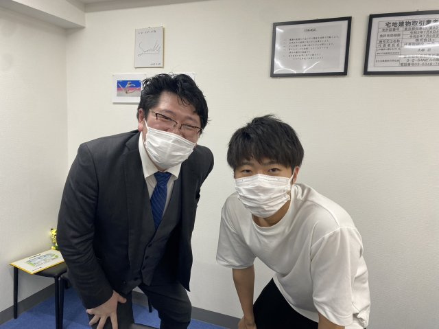 H様の画像