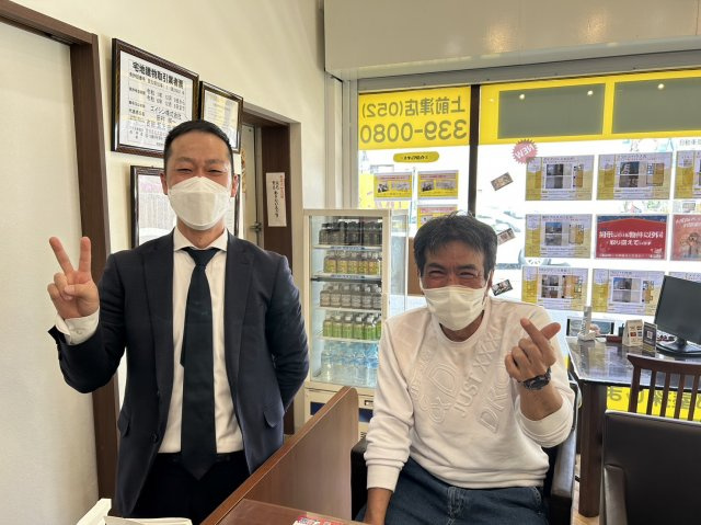 M様の画像