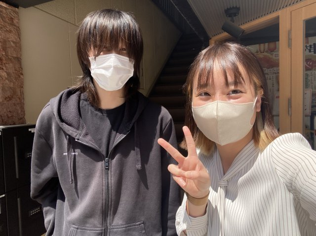 M様の画像