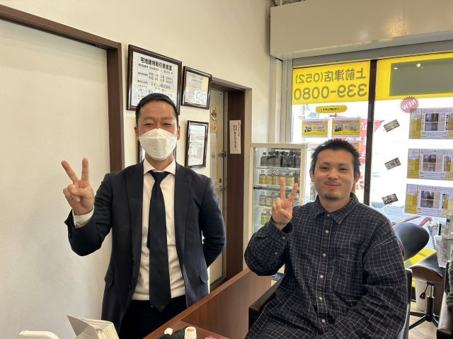 M様の画像