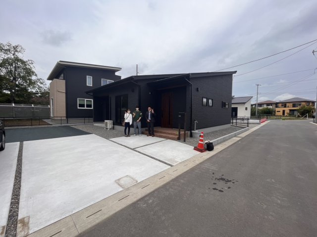 さくら市新築平屋建てご購入おめでとうございます♪の画像