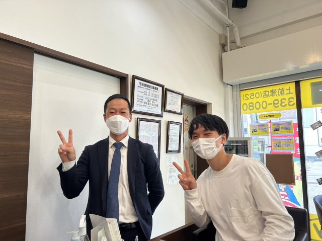 A様の画像