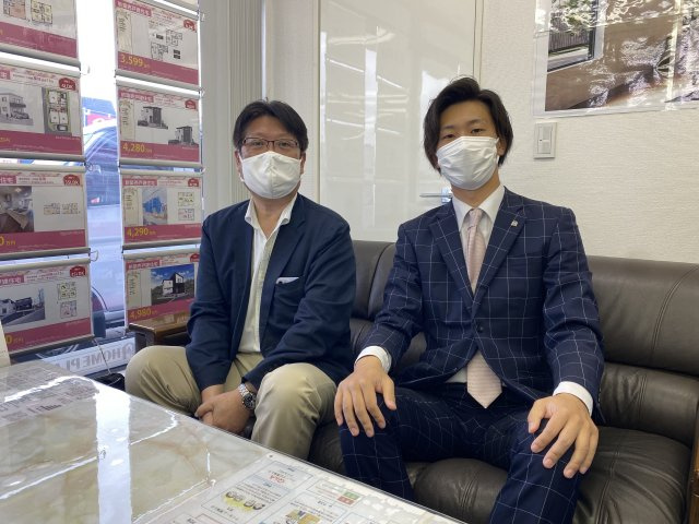 草加市中根　K様の画像