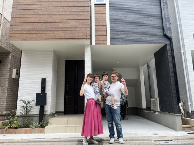 葛飾区新築戸建購入　E様の画像