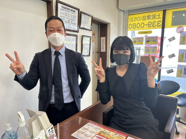 A様の画像