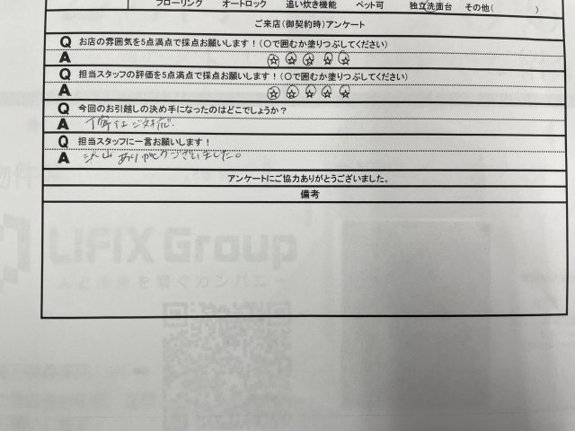 M 様の画像