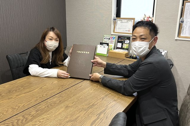 Ｏ様【ご成約】の画像