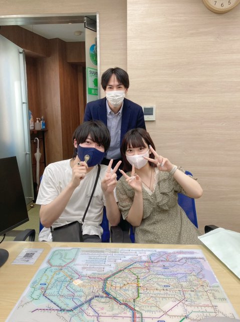 m様 a様の画像