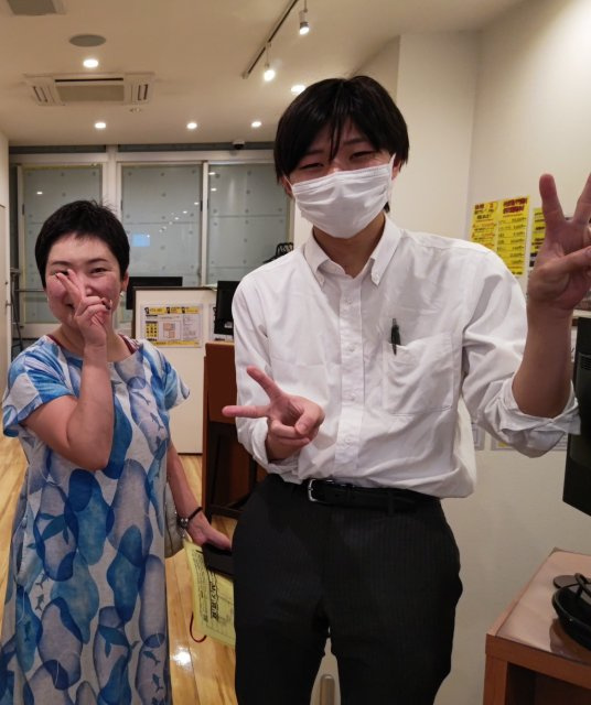H様の画像