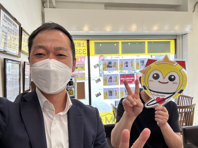 M様の画像