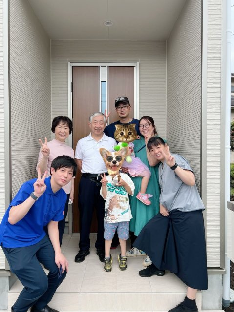 秦野市　K様　新築一戸建て　仲介手数料無料の画像