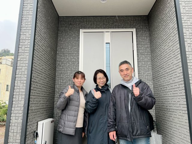 小田原市　M様　新築一戸建て　仲介手数料無料の画像