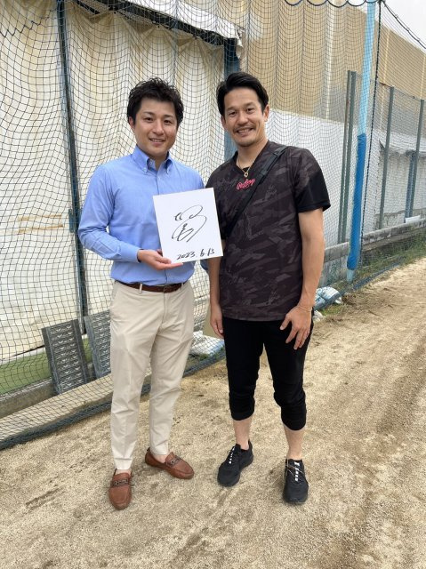 坂口智隆様の画像