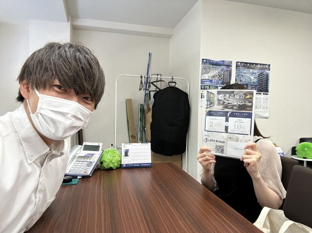 A様の画像