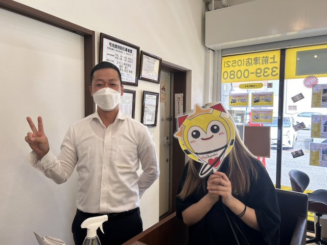 M様の画像