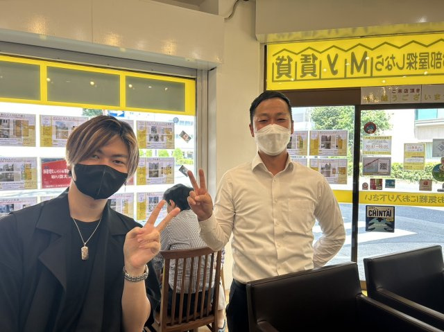 M様の画像