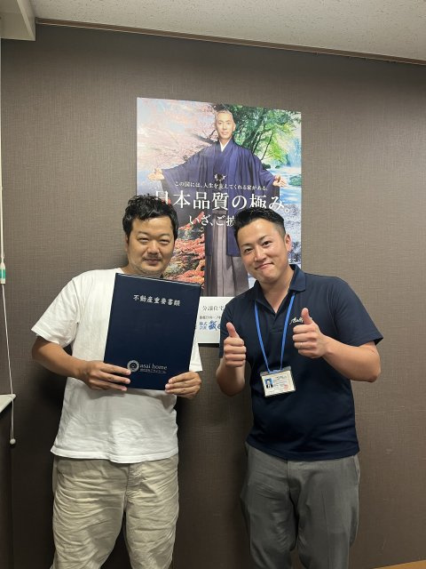葛飾区新築戸建購入　T様