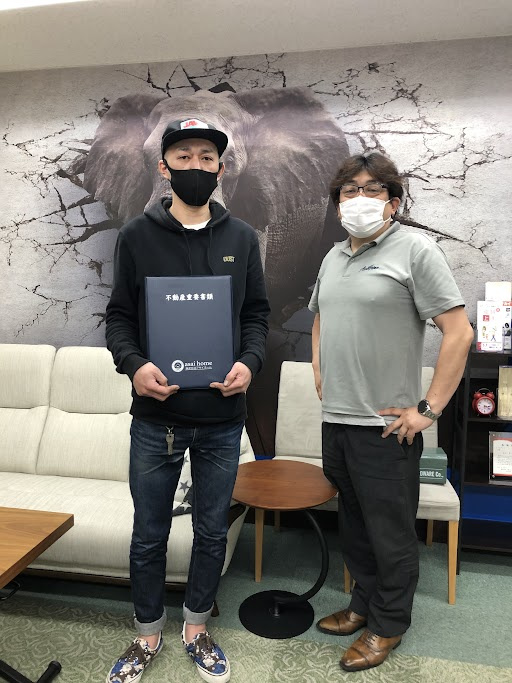 葛飾区立石新築戸建て購入　N様