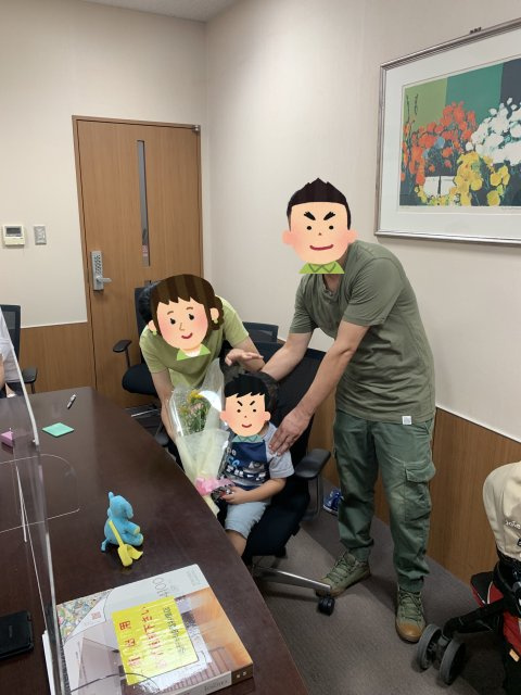 U様の画像