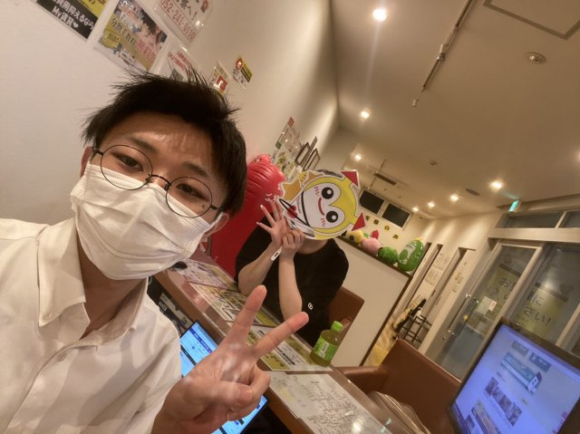 M様の画像