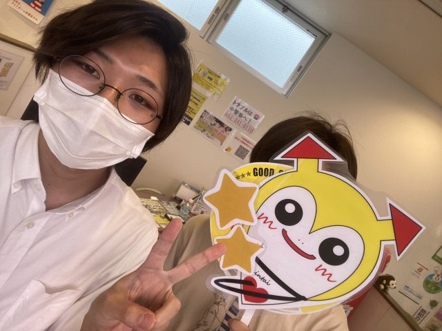 A様の画像