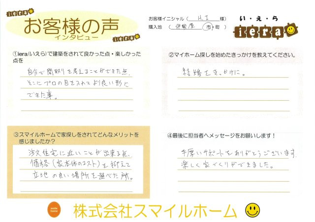 H.I様の画像