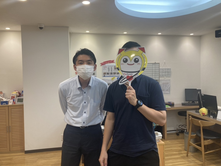 M様の画像