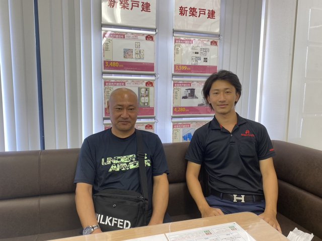 草加市清門　S様の画像